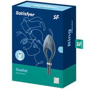 SATISFYER - DUELIST RINGVIBRATOR GRAU SATISFYER RING
