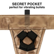 MYTHOLOGY -FANTASY-GESCHIRR - BRONZEGESCHIRR L/XL - ENGEFREUNDE.COM