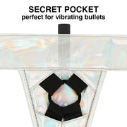 MYTHOLOGY - FANTASY HARNESS - SCHILLERNDES HARNESS S/M - ENGEFREUNDE.COM