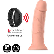 MYTHOLOGY - ASHER ORIGINAL DILDO S - VIBRATOR KOMPATIBEL MIT WATCHME WIRELESS TECHNOLOGY - ENGEFREUNDE.COM