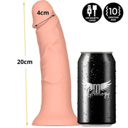 MYTHOLOGY - ASHER ORIGINAL DILDO M - VIBRATOR KOMPATIBEL MIT WATCHME WIRELESS TECHNOLOGY - ENGEFREUNDE.COM