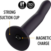 MYTHOLOGY - DUMAN MYSTIC DILDO M - VIBRATOR KOMPATIBEL MIT WATCHME WIRELESS TECHNOLOGY MYTHOLOGY FANTASY DILDO