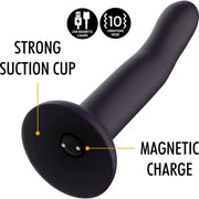 MYTHOLOGY - DUMAN MYSTIC DILDO L - VIBRATOR KOMPATIBEL MIT WATCHME WIRELESS TECHNOLOGY MYTHOLOGY FANTASY DILDO