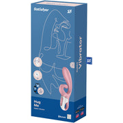 SATISFYER - HUG ME RABBIT VIBRATOR APP BLAU SATISFYER CONNECT