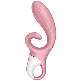 SATISFYER - HUG ME RABBIT VIBRATOR APP BLAU SATISFYER CONNECT