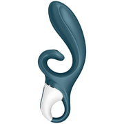 SATISFYER - HUG ME RABBIT VIBRATOR APP BLAU SATISFYER CONNECT