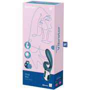 SATISFYER - HUG ME RABBIT VIBRATOR APP BLAU SATISFYER CONNECT