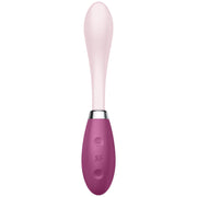 SATISFYER - G-SPOT FLEX 3 MULTI VIBRATOR ROT SATISFYER VIBRATOR