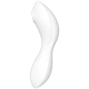 SATISFYER - CURVY TRINITY 5 AIR PULSE STIMULATOR & VIBRATOR APP BLAU SATISFYER CONNECT