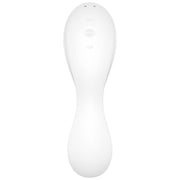 SATISFYER - CURVY TRINITY 5 AIR PULSE STIMULATOR & VIBRATOR APP BLAU SATISFYER CONNECT