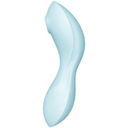 SATISFYER - CURVY TRINITY 5 AIR PULSE STIMULATOR & VIBRATOR APP BLAU SATISFYER CONNECT