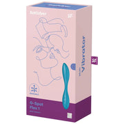 SATISFYER - G-SPOT FLEX 1 MULTIVIBRATOR BLAU SATISFYER VIBRATOR