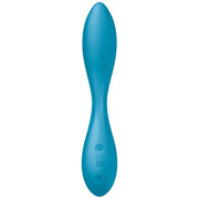 SATISFYER - G-SPOT FLEX 1 MULTIVIBRATOR BLAU SATISFYER VIBRATOR