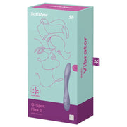 SATISFYER - G-SPOT FLEX 2 MULTI VIBRATOR LILA - ENGEFREUNDE.COM