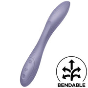 SATISFYER - G-SPOT FLEX 2 MULTI VIBRATOR LILA - ENGEFREUNDE.COM