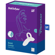 SATISFYER - BOLD LOVER FINGERVIBRATOR ROSA SATISFYER VIBRATOR