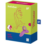 SATISFYER - BOLD LOVER FINGERVIBRATOR ROSA SATISFYER VIBRATOR