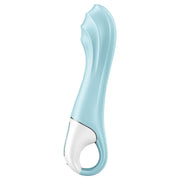 SATISFYER - AIR PUMP VIBRATOR 5+ AUFBLASBARE G-SPOT-VIBRATOR-APP BLAU SATISFYER CONNECT