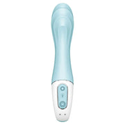 SATISFYER - AIR PUMP VIBRATOR 5+ AUFBLASBARE G-SPOT-VIBRATOR-APP BLAU SATISFYER CONNECT