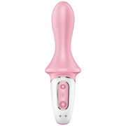SATISFYER - AIR PUMP BOOTY 5+ AUFBLASBARER ANALVIBRATOR ROSA - ENGEFREUNDE.COM