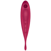 SATISFYER - TWIRLING PRO+ AIR PULSE STIMULATOR & VIBRATOR APP GRÜN SATISFYER CONNECT