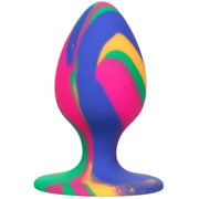 CALEXOTICS - CHEEKY MEDIUM TIE-DYE PLUG ANAL CALEXOTICS