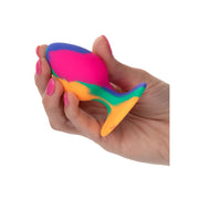 CALEXOTICS - CHEEKY MEDIUM TIE-DYE PLUG ANAL CALEXOTICS