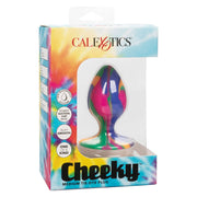 CALEXOTICS - CHEEKY MEDIUM TIE-DYE PLUG ANAL CALEXOTICS
