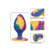 CALEXOTICS - CHEEKY LARGUE SWIRL PLUG ANAL CALEXOTICS