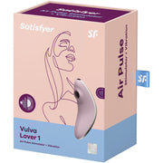 SATISFYER - VULVA LOVER 1 LUFTPULSSTIMULATOR & VIBRATOR VIOLETT SATISFYER AIR PULSE