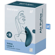 SATISFYER - VULVA LOVER 1 LUFTPULSSTIMULATOR & VIBRATOR VIOLETT SATISFYER AIR PULSE