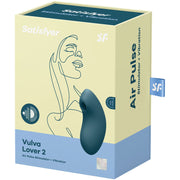 SATISFYER - VULVA LOVER 2 LUFTPULSSTIMULATOR & VIBRATOR WEISS SATISFYER AIR PULSE