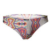 CUT4MEN - LOW LISE BRIEF AZTEC L CUT4MEN BRIEF & BIKINI