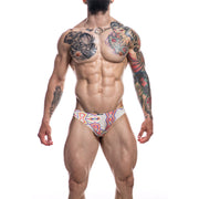 CUT4MEN - LOW LISE BRIEF AZTEC L CUT4MEN BRIEF & BIKINI