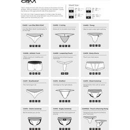 CUT4MEN - JOCKSTRAP REGENBOGEN XL CUT4MEN JOCKSTRAP