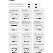 CUT4MEN - JOCKSTRAP REGENBOGEN XL CUT4MEN JOCKSTRAP