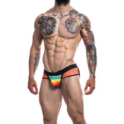 CUT4MEN - JOCKSTRAP REGENBOGEN XL CUT4MEN JOCKSTRAP