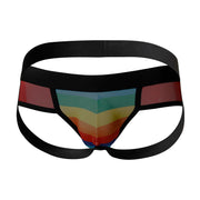 CUT4MEN - JOCKSTRAP REGENBOGEN XL CUT4MEN JOCKSTRAP