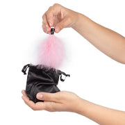 SECRETPLAY - GOLDEN LIGHT KIT APHRODISIAKUM, ESSBARES SCHOKOLADENPULVER & FEDER SECRETPLAY 100% GAMES