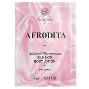 SECRETPLAY - SILK SKIN AFRODITA MONODOSE 4 ML SECRETPLAY COSMETIC