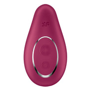 SATISFYER - DIPPING DELIGHT AUFLEGVIBRATOR ROT SATISFYER LAYONS
