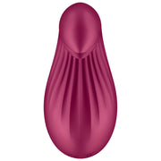 SATISFYER - DIPPING DELIGHT AUFLEGVIBRATOR ROT SATISFYER LAYONS