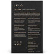 LELO - DOT KLITORISTIMULATOR - ROSA - ENGEFREUNDE.COM