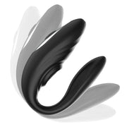 BRILLY GLAM- PAAR MIT PULSIERENDER UND VIBRIERENDER FERNBEDIENUNG - ENGEFREUNDE.COM