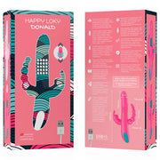 HAPPY LOKY - DONALD DREIFACHE STIMULATION: ANAL, G-SPOT & KLITORALE WATCHME WIRELESS-TECHNOLOGIE KOMPATIBEL - ENGEFREUNDE.COM