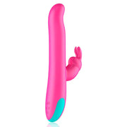 HAPPY LOKY - PLUTO RABBIT VIBRATOR & ROTATOR WATCHME WIRELESS TECHNOLOGIE KOMPATIBEL - ENGEFREUNDE.COM