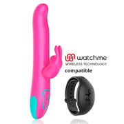HAPPY LOKY - PLUTO RABBIT VIBRATOR & ROTATOR WATCHME WIRELESS TECHNOLOGIE KOMPATIBEL - ENGEFREUNDE.COM