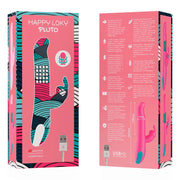 HAPPY LOKY - PLUTO RABBIT VIBRATOR & ROTATOR WATCHME WIRELESS TECHNOLOGIE KOMPATIBEL - ENGEFREUNDE.COM