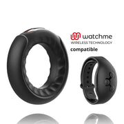 ANBIGUO - VIBRATIONSRING ADRIANO, KOMPATIBEL MIT DER WIRELESS-TECHNOLOGIE VON WATCHME - ENGEFREUNDE.COM