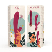CICI BEAUTY - PREMIUM SILIKON KANINCHEN VIBRATOR - ENGEFREUNDE.COM